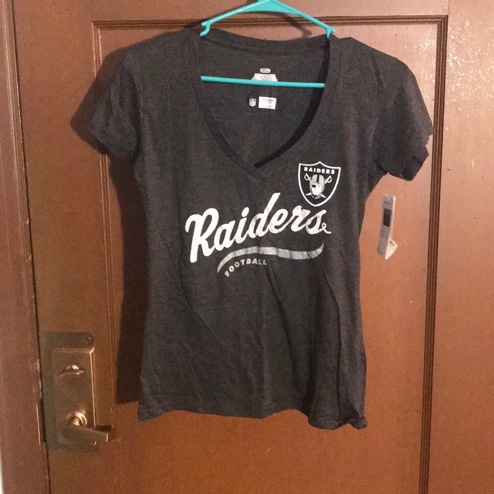Raiders apparel—never worn still has tags